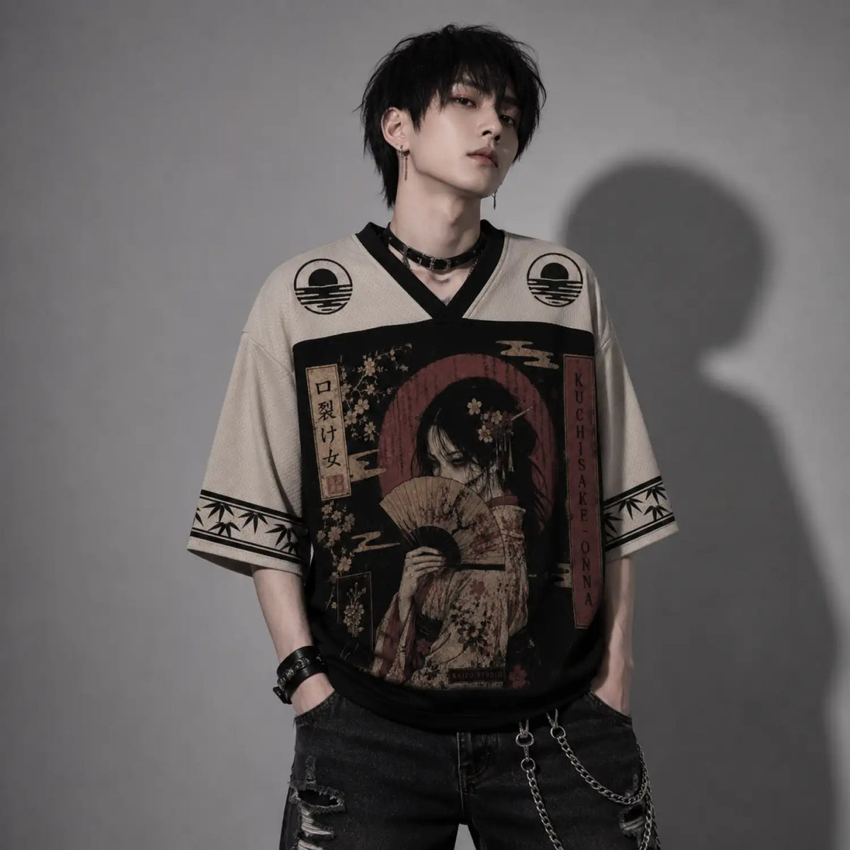 Kuchisake Onna Japanese Urban Legend Jersey