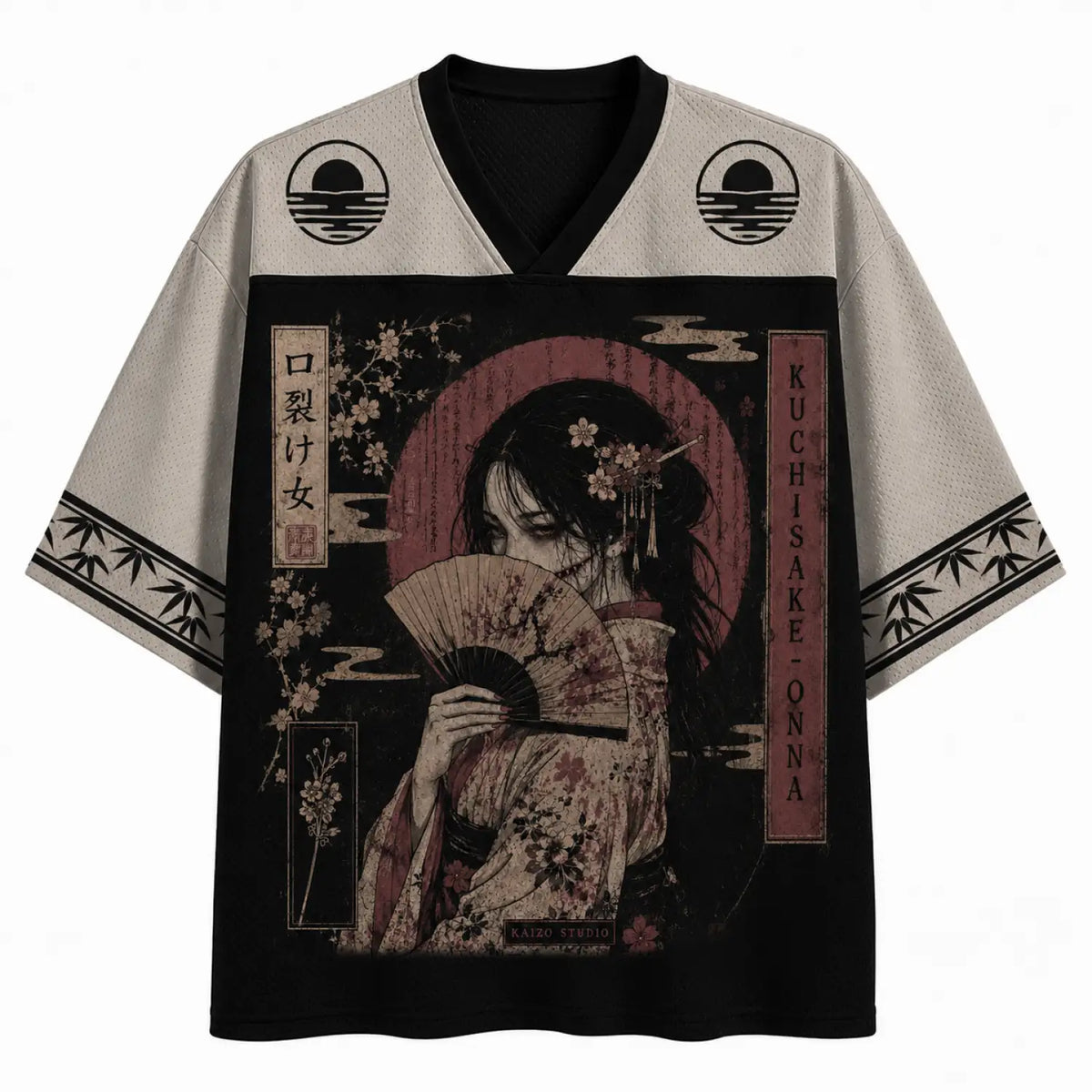 Kuchisake Onna Japanese Urban Legend Jersey