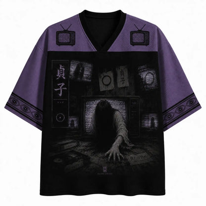 Sadako Cursed Television Japanese Horror Jersey
