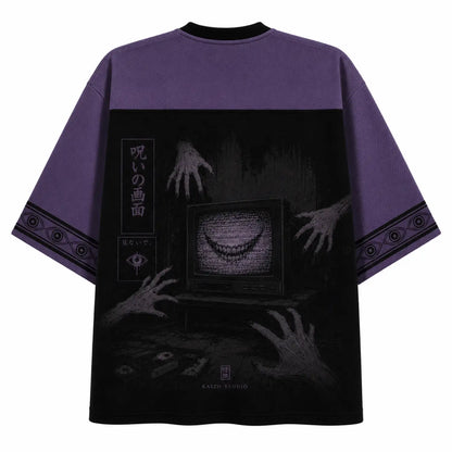 Sadako Cursed Television Japanese Horror Jersey