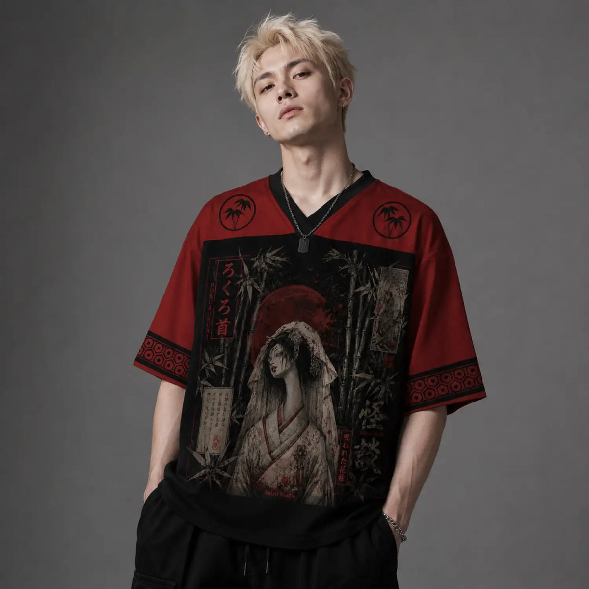 Rokurokubi Cursed Bride Japanese Yokai Jersey