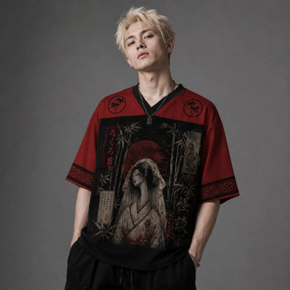 Rokurokubi Cursed Bride Japanese Yokai Jersey