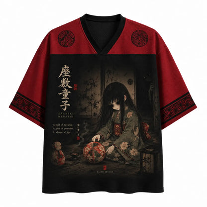 Zashiki Warashi Child of the House Japanese Yokai Jersey