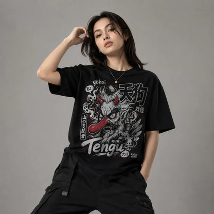 Tengu Yokai Japanese Folklore T-Shirt
