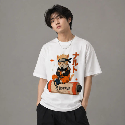 Catruto Japanese T-Shirt
