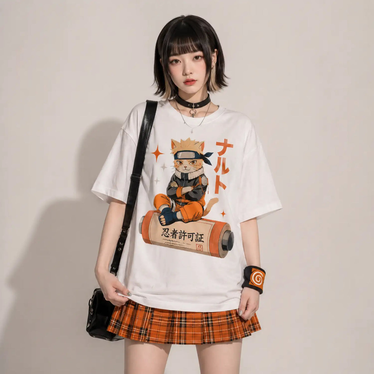 Catruto Japanese T-Shirt