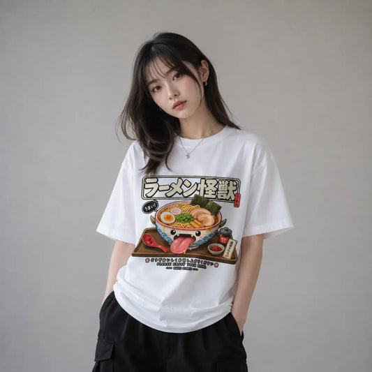 Ramen Monster Japanese T-