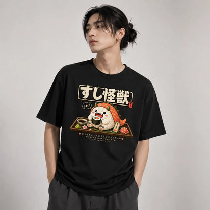 Sushi Kaiju Japanese T-Shirt