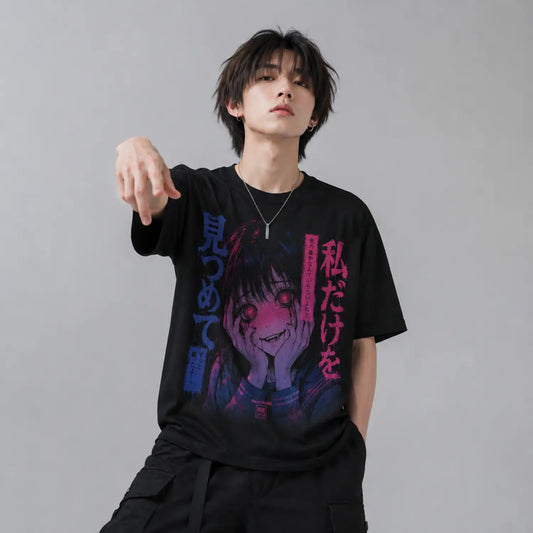Obsessive Love Japanese Horror T-Shirt