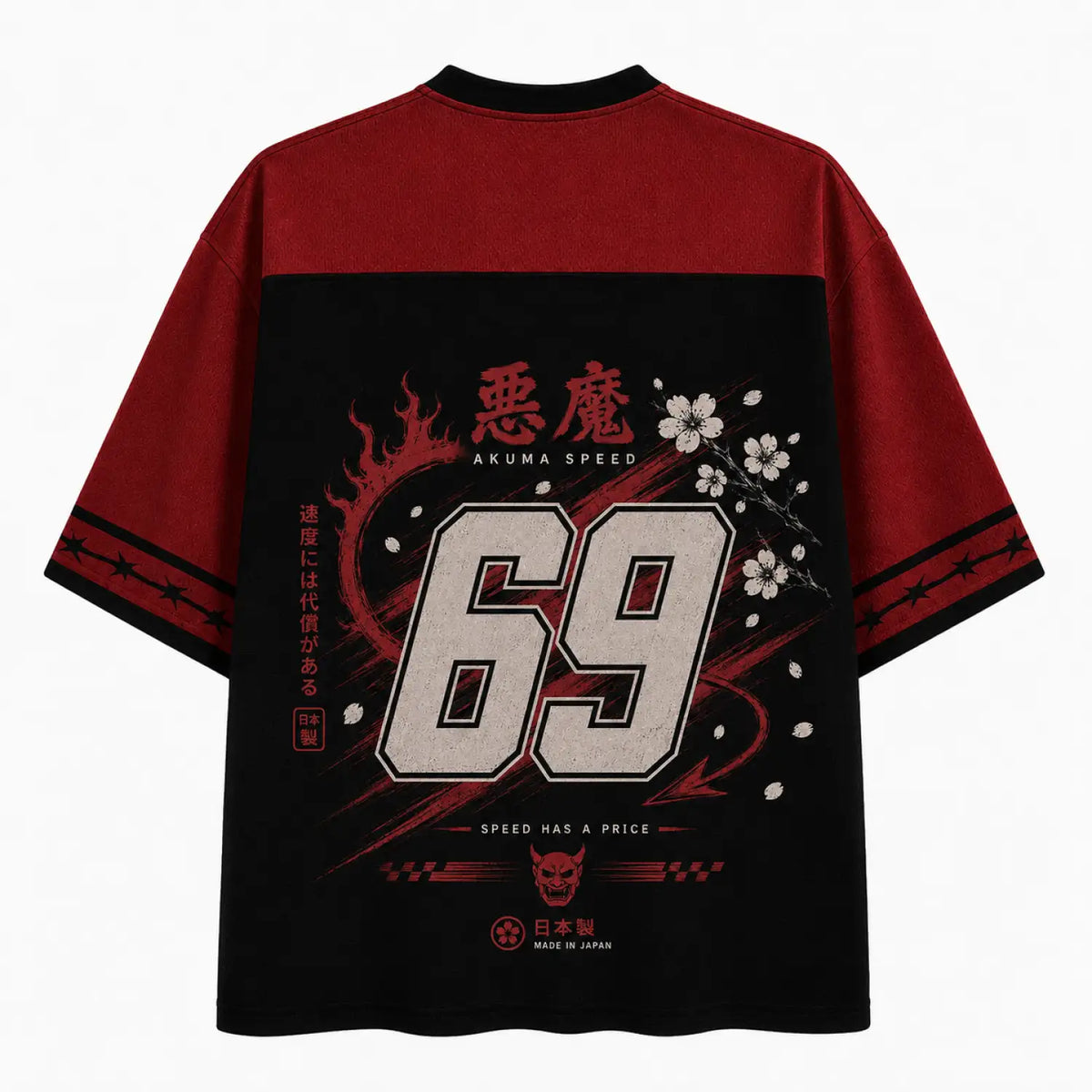 Akuma Speed Japanese Demon Girl Jersey
