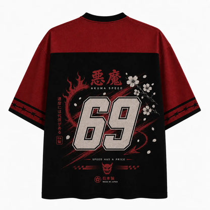 Akuma Speed Japanese Demon Girl Jersey