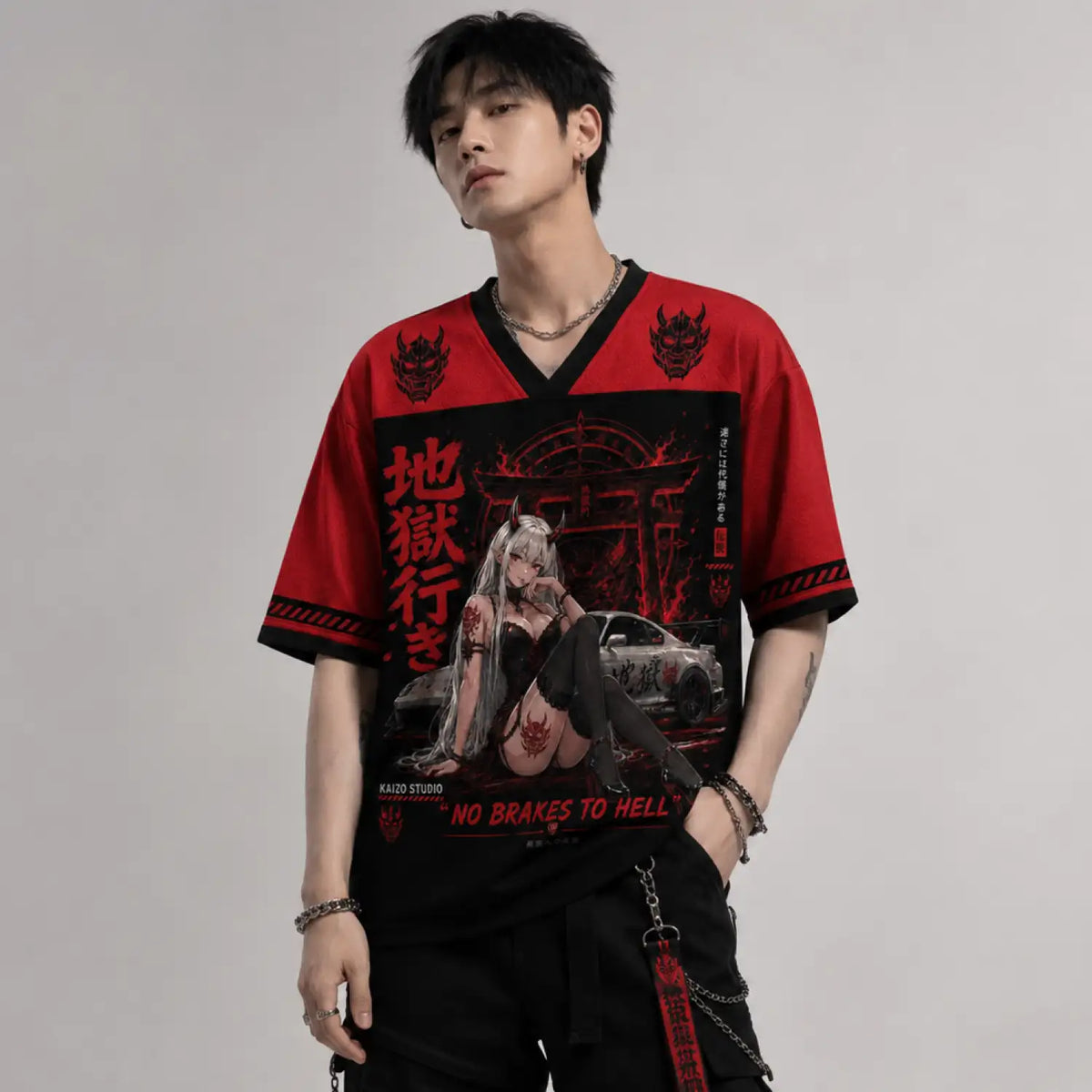 Hellbound Akuma Girl Japanese Jersey