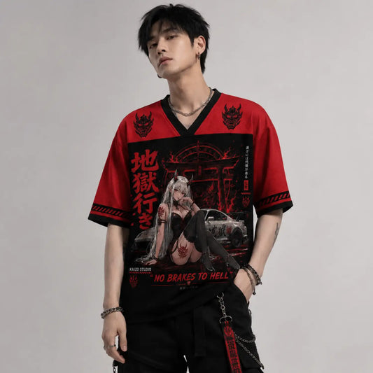 Hellbound Akuma Girl Japanese Jersey