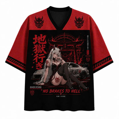 Hellbound Akuma Girl Japanese Jersey