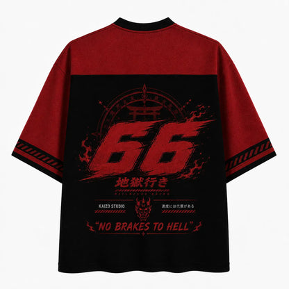 Hellbound Akuma Girl Japanese Jersey