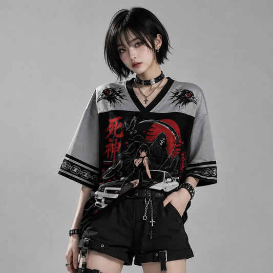 Shinigami Night Japanese JDM Jersey