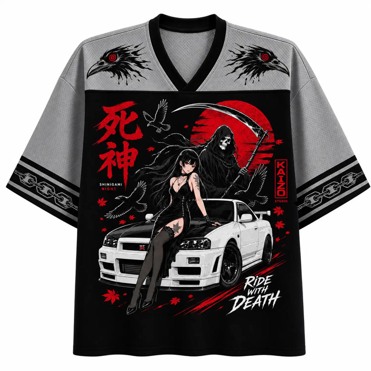 Shinigami Night Japanese JDM Jersey
