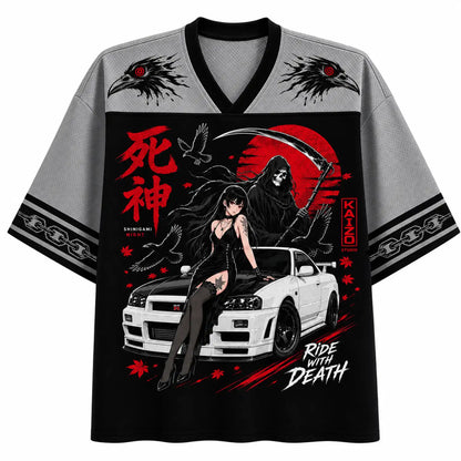 Shinigami Night Japanese JDM Jersey