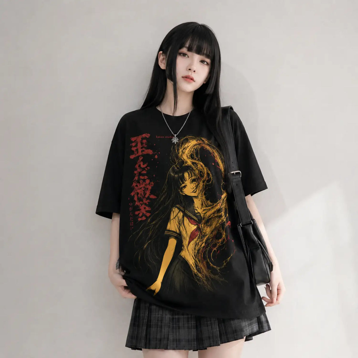 Twisted Spirit Japanese Horror T-Shirt
