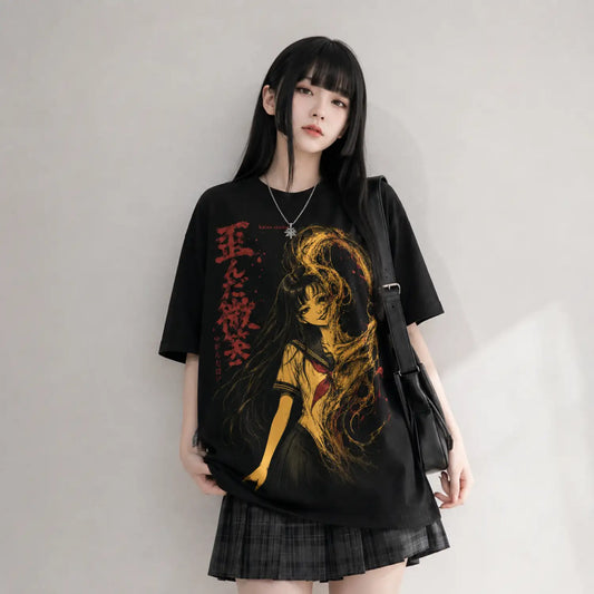 Twisted Spirit Japanese Horror T-Shirt