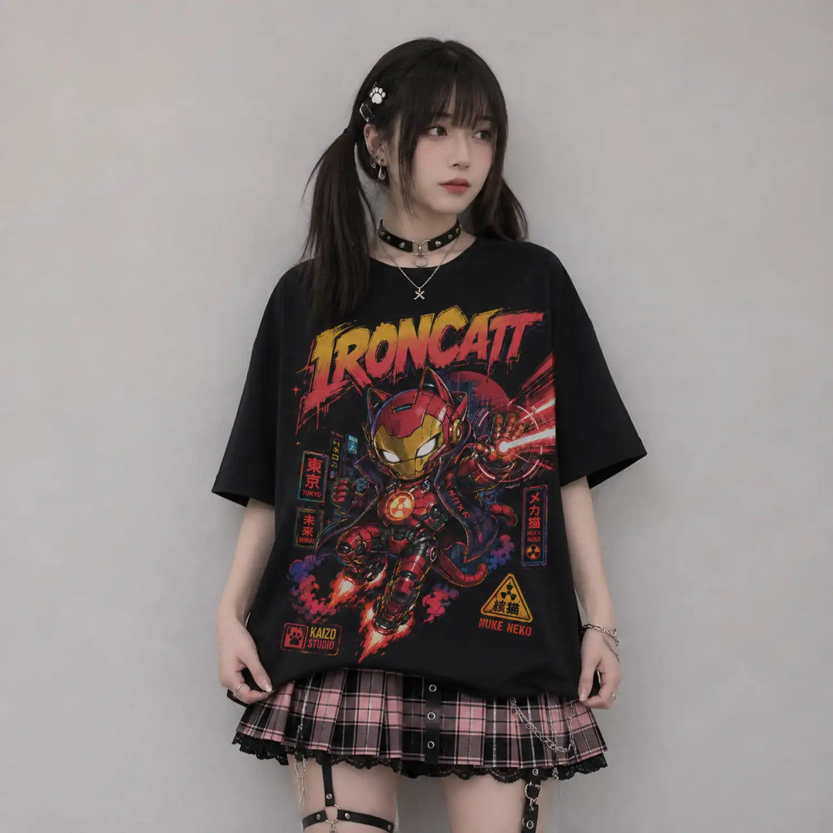 Ironcat Cyber Armor T-Shirt