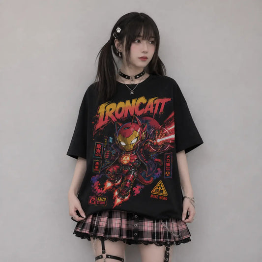 Ironcat Cyber Armor T-Shirt
