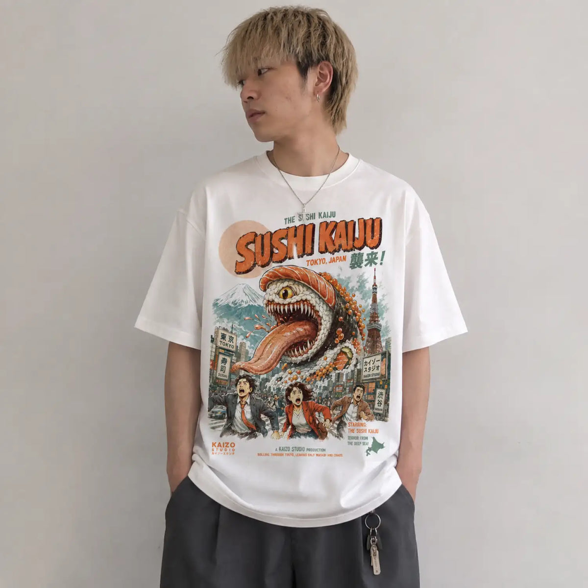 Sushi Kaiju Tokyo T-Shirt