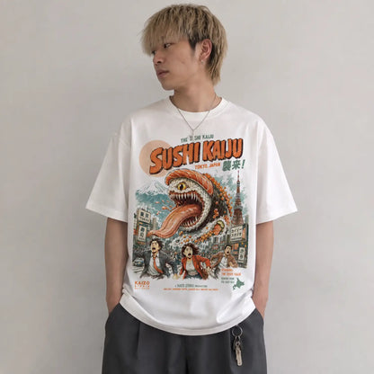 Sushi Kaiju Tokyo T-Shirt