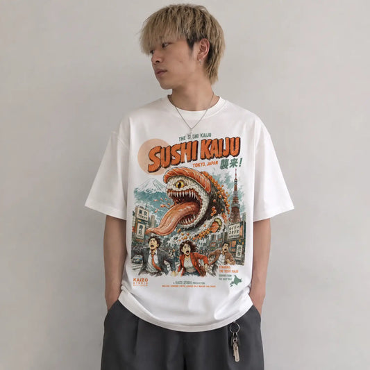 Sushi Kaiju Tokyo T-Shirt