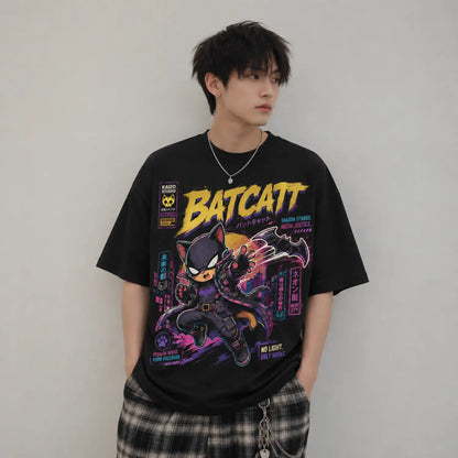 Batcatt Shadow Strike T-Shirt