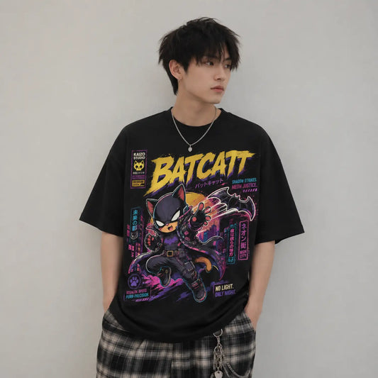 Batcatt Shadow Strike T-Shirt