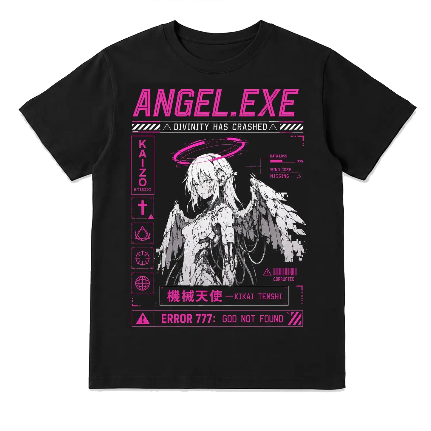 Angel.exe Divinity Has Crashed T-Shirt