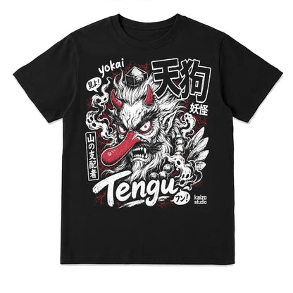 Tengu Yokai Japanese Folklore T-Shirt