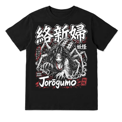 Jorogumo Japanese Yokai T-Shirt