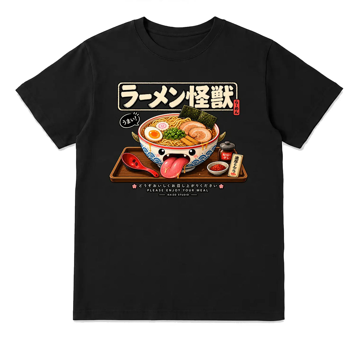 Ramen Monster Japanese T-