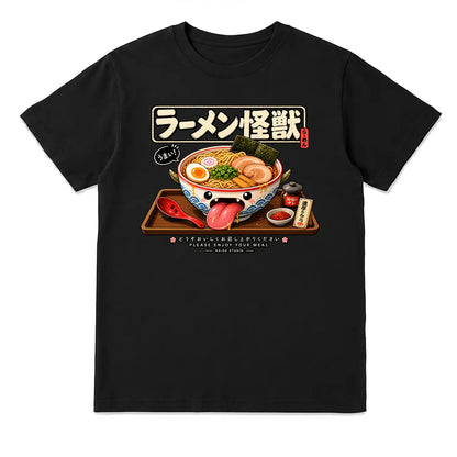 Ramen Monster Japanese T-