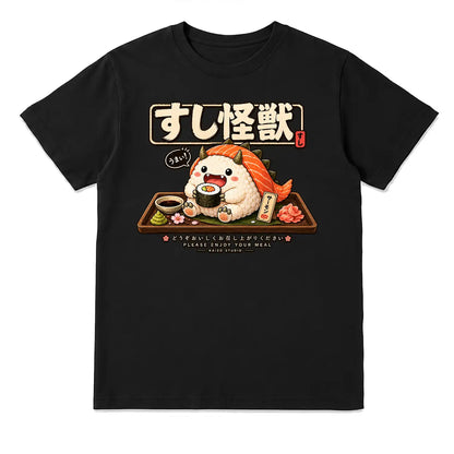 Sushi Kaiju Japanese T-Shirt