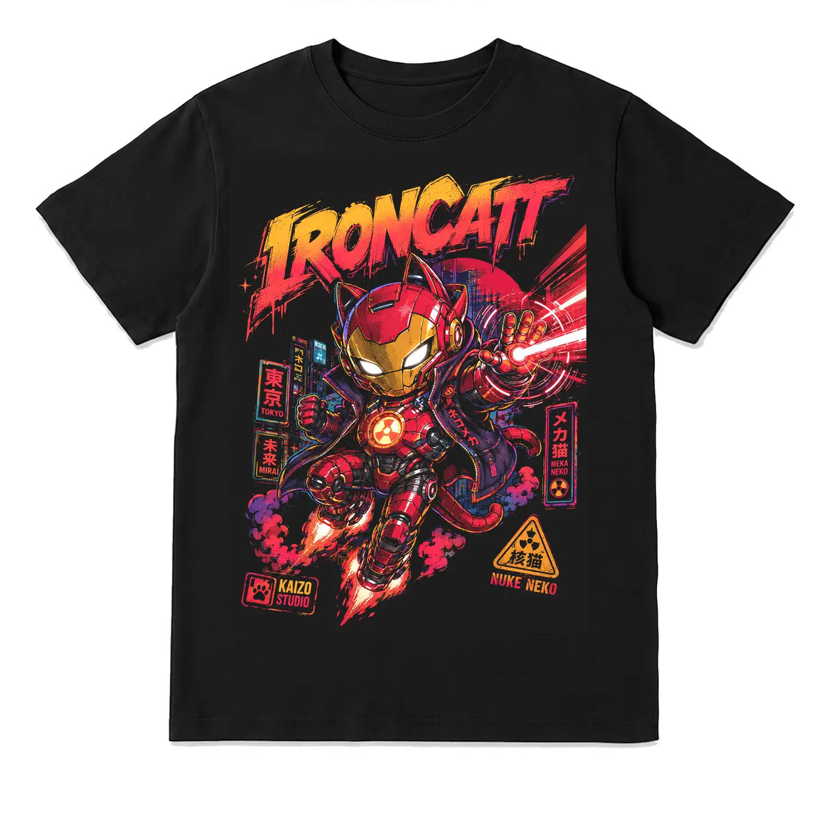 Ironcat Cyber Armor T-Shirt