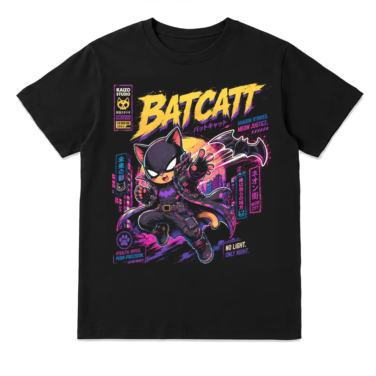 Batcatt Shadow Strike T-Shirt