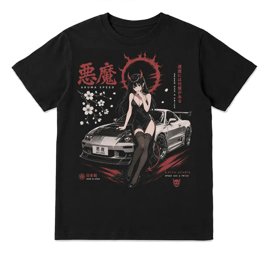 Akuma Speed Demon Girl JDM T-Shirt