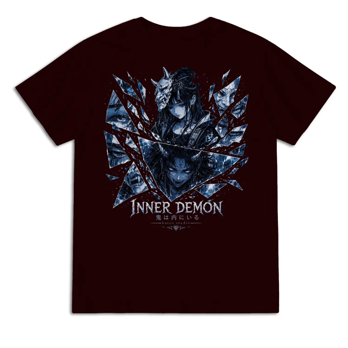 Inner Demon Japanese Horror T-Shirt
