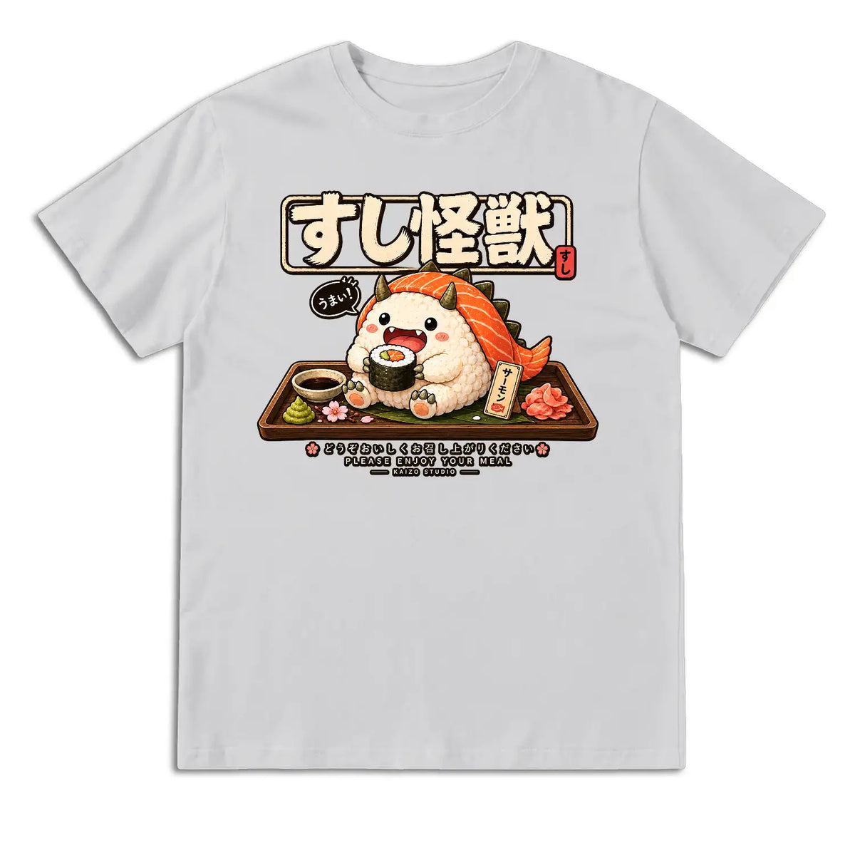 Sushi Kaiju Japanese T-Shirt