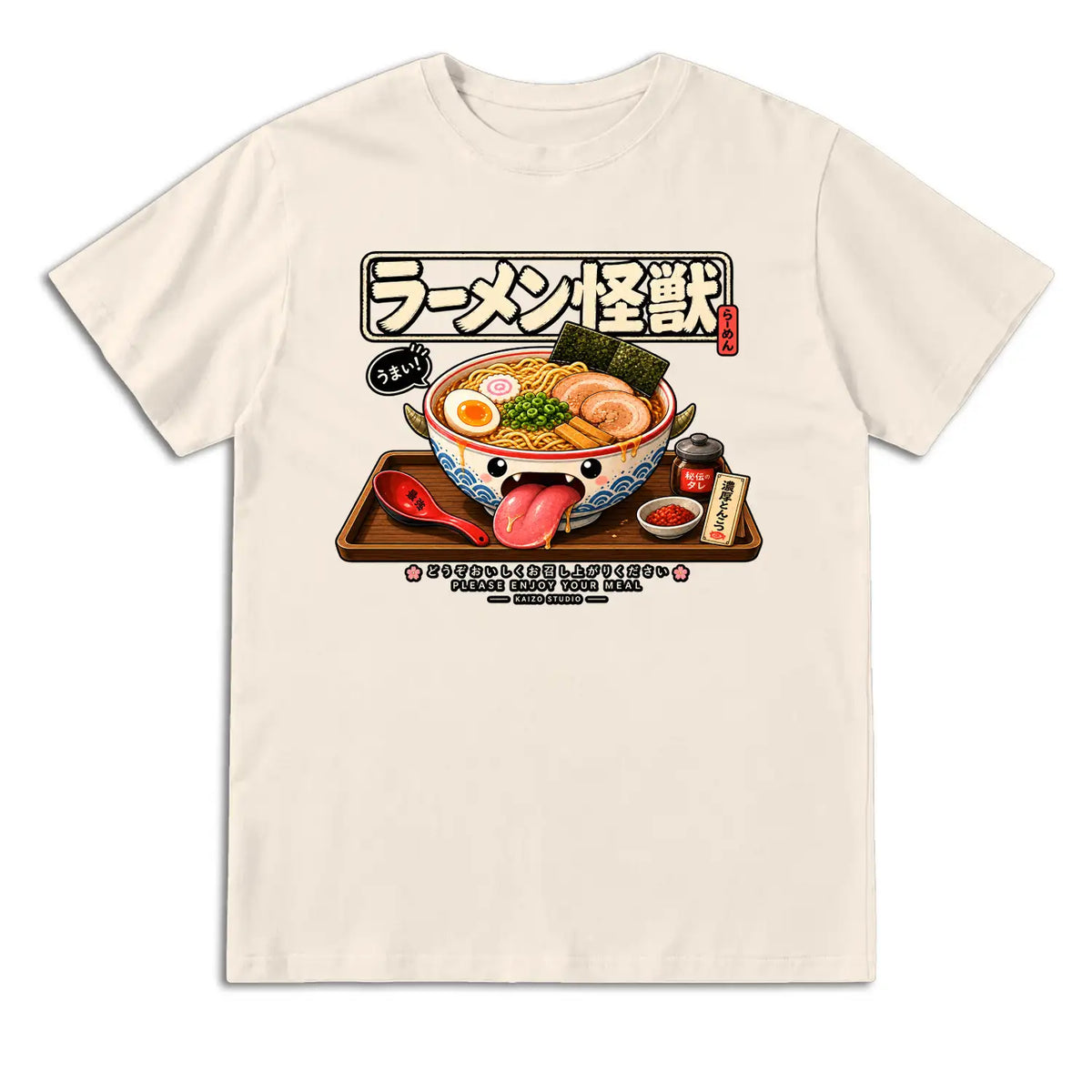 Ramen Monster Japanese T-