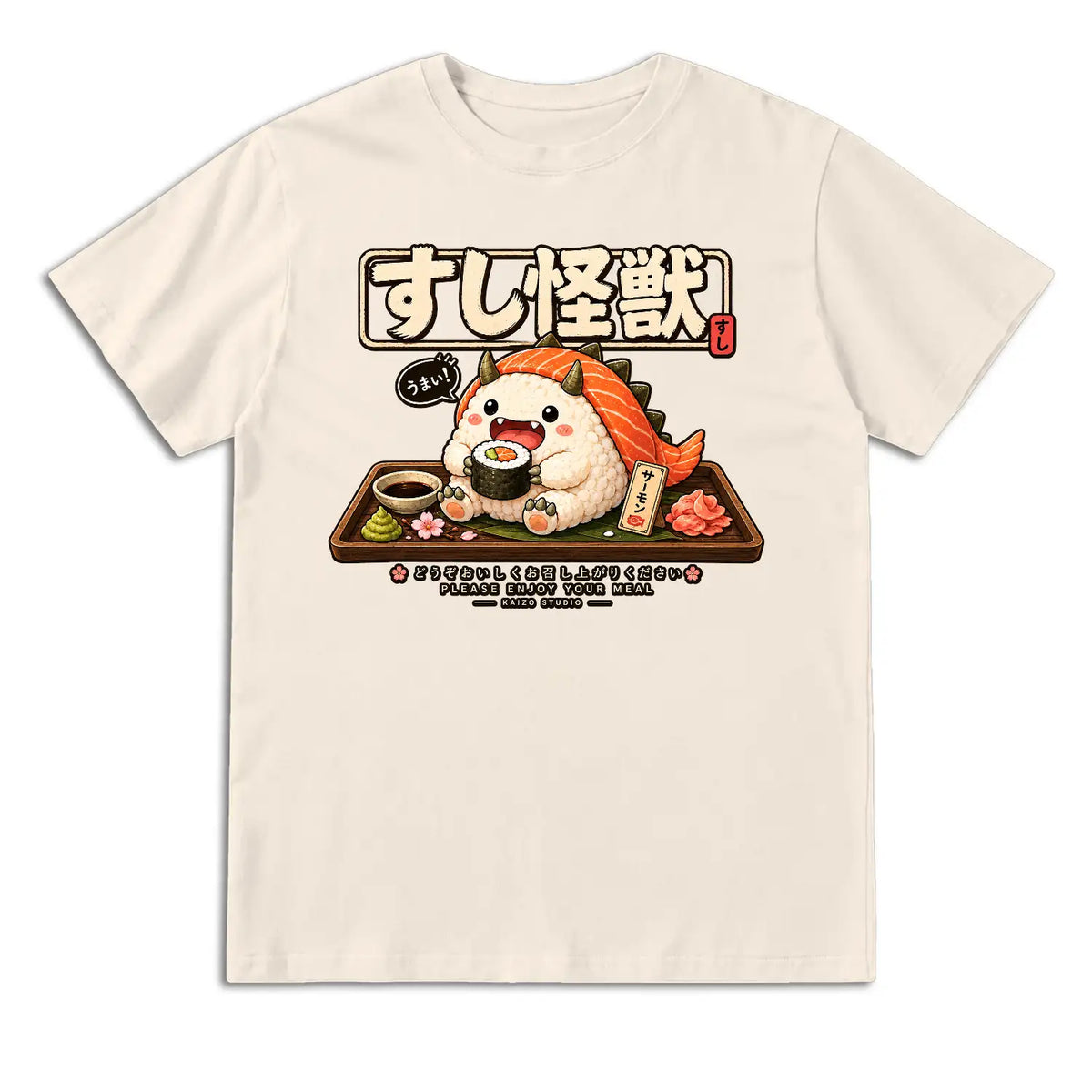 Sushi Kaiju Japanese T-Shirt