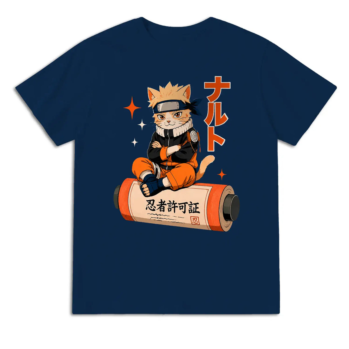 Catruto Japanese T-Shirt