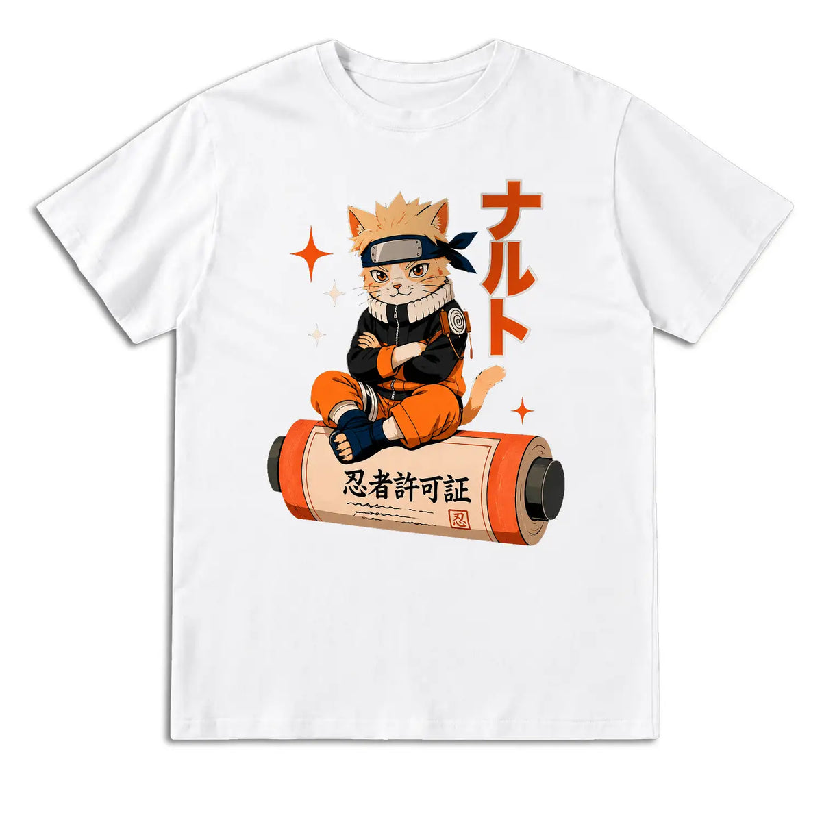 Catruto Japanese T-Shirt