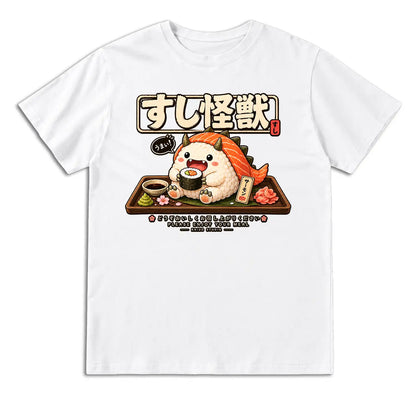 Sushi Kaiju Japanese T-Shirt