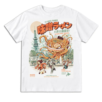 Miso Ramen Kaiju Japanese T-Shirt