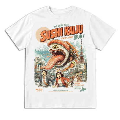 Sushi Kaiju Tokyo T-Shirt